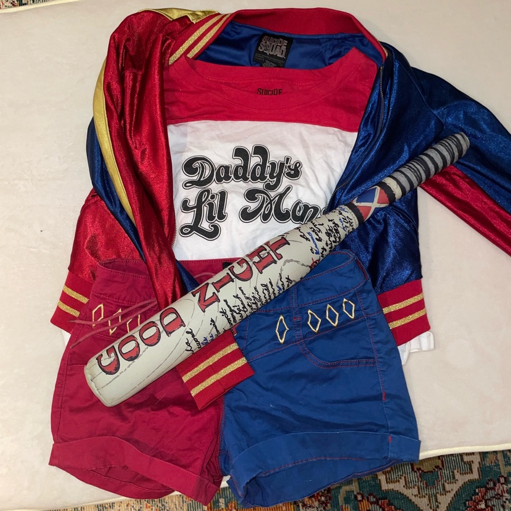 Genuine Harley Quinn costume